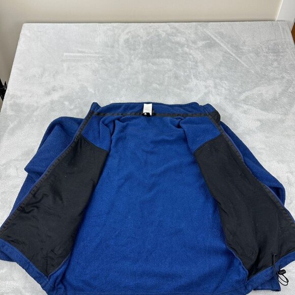 Vintage Patagonia Synchilla Fleece Jacket Blue Men's Size M - Picture 3 of 15